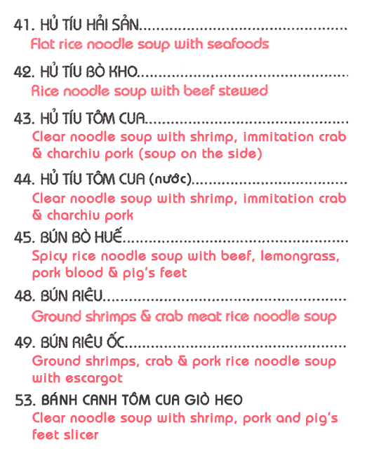 pho79 menu